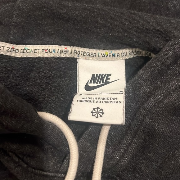 Nike Hoodie Charcoal grey color. Size medium - Picture 6 of 6